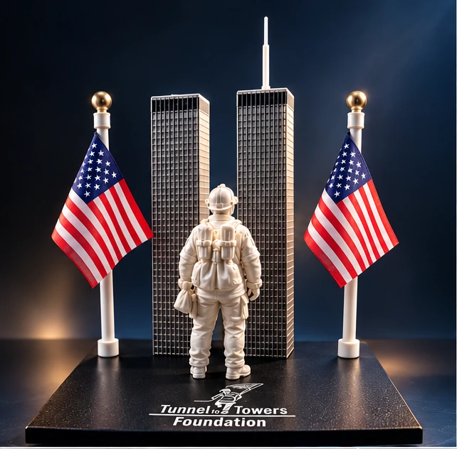 EX3D World Trade Center commemorative model prototype